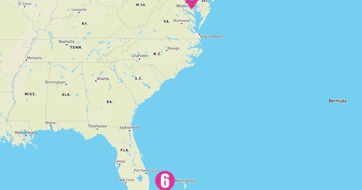 Carnival Pride June 30th, 2024 Cruise Map & Port Info Gangwaze