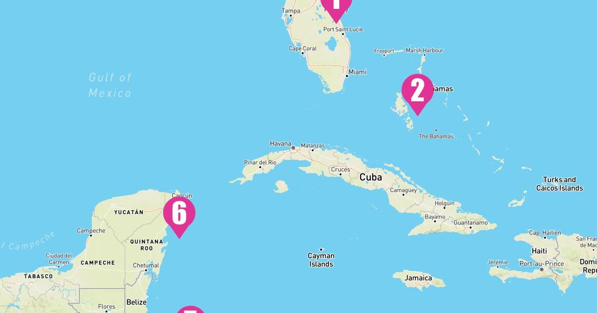 MSC Seashore March 16th, 2025 Cruise Map & Port Info Gangwaze