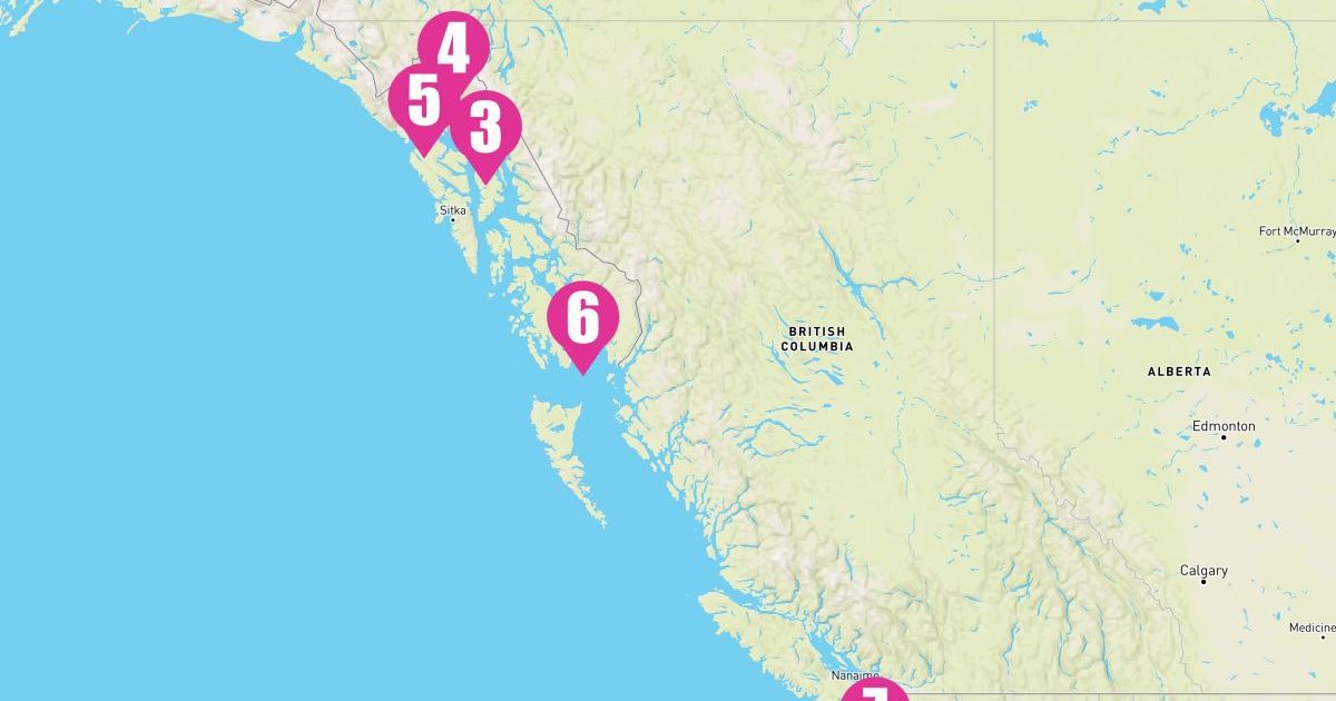 Royal Princess May 17th, 2025 Cruise Map & Port Info Gangwaze