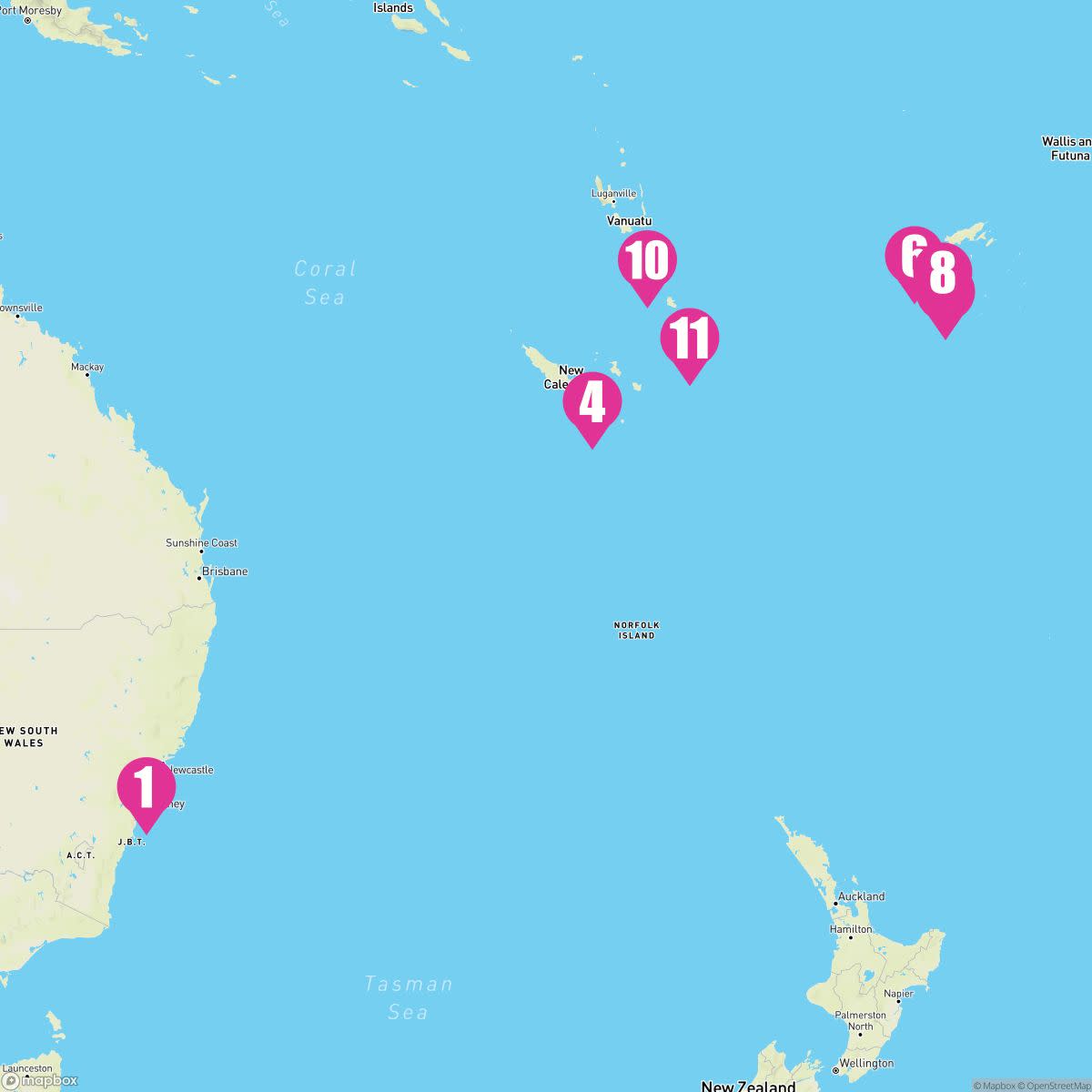 Crown Princess December 21st, 2025 Cruise Map & Port Info