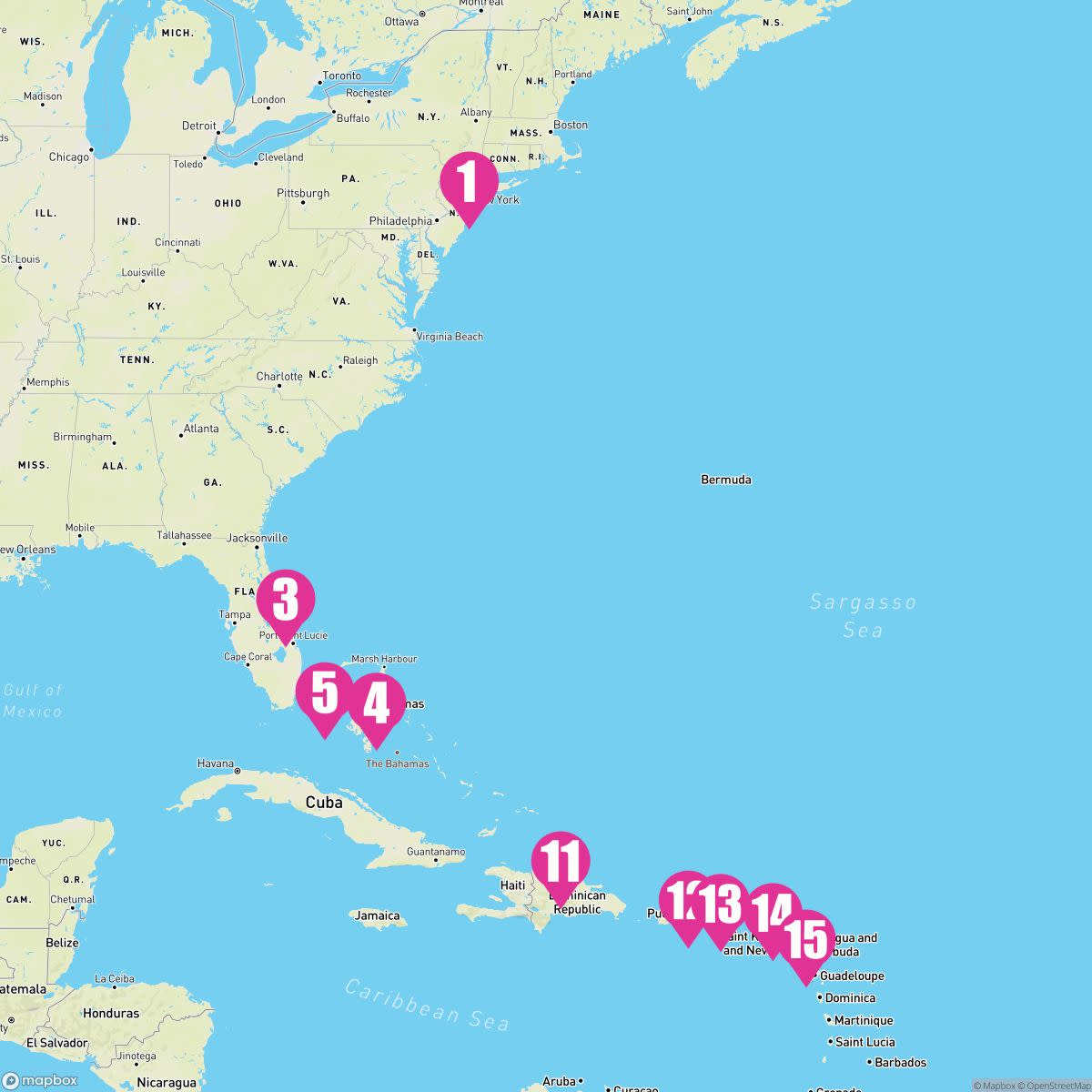 MSC Meraviglia January 5th, 2025 Cruise Map & Port Info Gangwaze