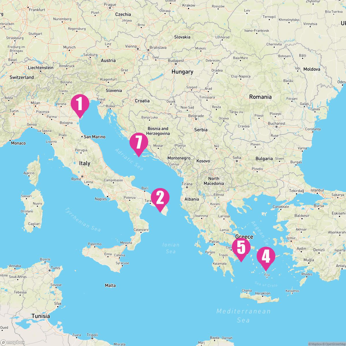 MSC Sinfonia - September 8th, 2024 - Cruise Map & Port Info | Gangwaze