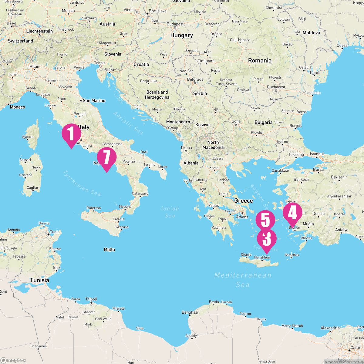 Odyssey Of The Seas July 20th 2025 Cruise Map Port Info Odyssey Of The Seas July 20 2025 7 Nights 