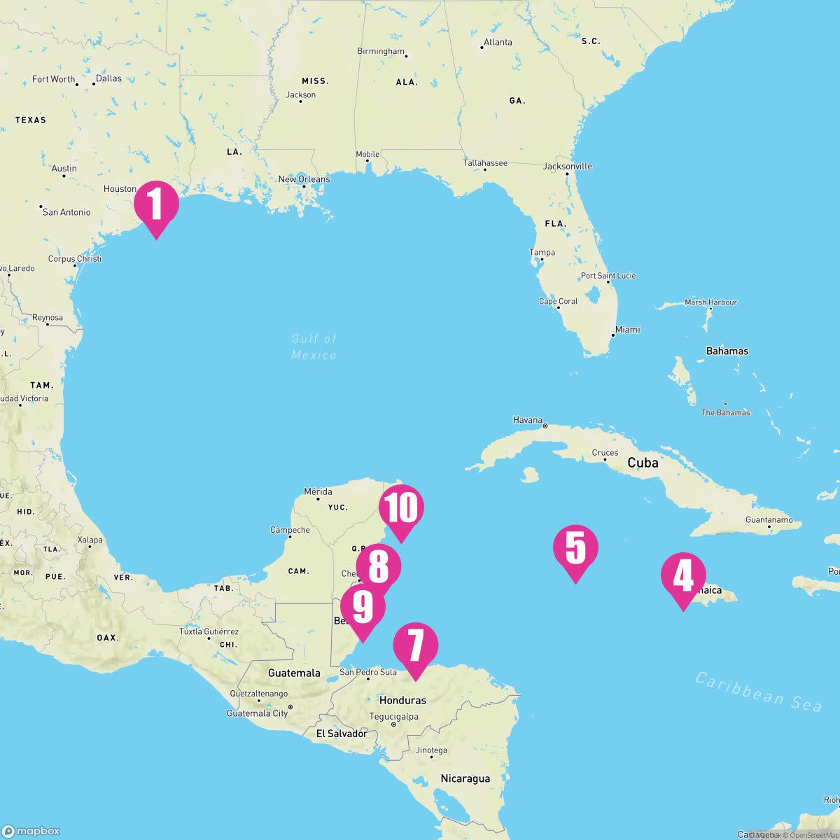 Regal Princess January 29th, 2025 Cruise Map & Port Info