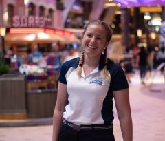 Kat Falcon — Cruise Director