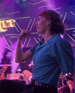 Michelle Purdy — Cruise Director