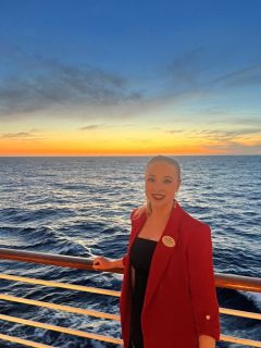 Sheenagh Walker — Cruise Director