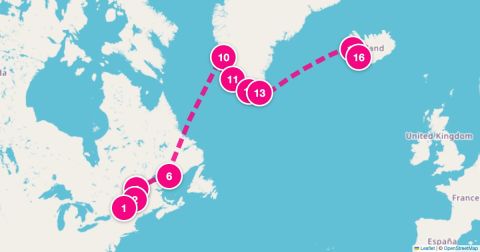 Paamiut Cruise Port - 16 Night North Atlantic: Quebec Greenland & Iceland (Montreal To Reykjavik)