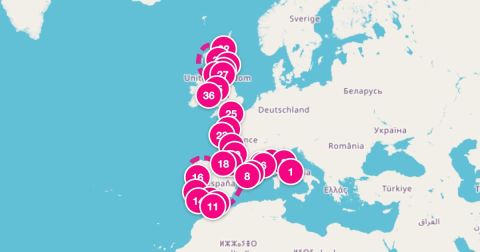 Lorient Cruise Port - 35 Night Grand Voyage (Rome To Portsmouth)