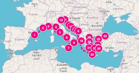 Sibenik Cruise Port - 31 Night Mediterranean: Italy Croatia & Greece (Barcelona To Athens)
