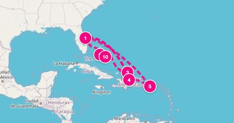 Princess Cays Cruise Port - 14 Night Eastern/Western Caribbean Adventurer (Port Canaveral Roundtrip)