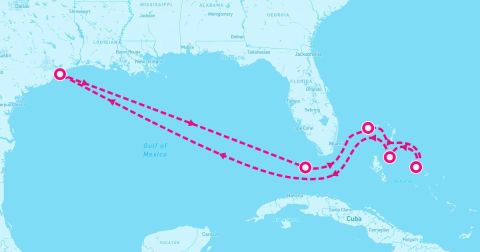 Half Moon Cay Cruise Port - 8 Night Eastern Caribbean (Galveston Roundtrip)