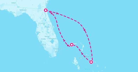 Princess Cays Cruise Port - 5 Night Bahamas (Jacksonville Roundtrip)