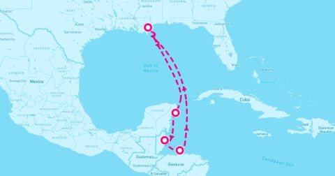 Mahogany Bay Cruise Port - 7 Night Western Caribbean (New Orleans Roundtrip)