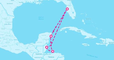 Mahogany Bay Cruise Port - 6 Night Western Caribbean (Tampa Roundtrip)