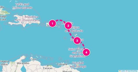 Bridgetown Cruise Port - 3 Night Caribbean (San Juan To Bridgetown)