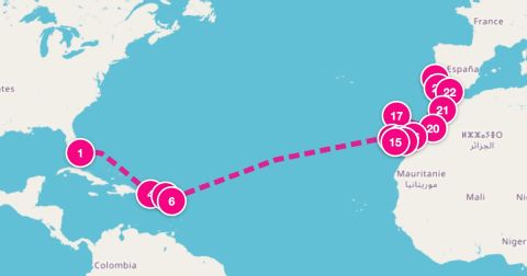 San Sebastian De La Gomera Cruise Port - 23 Night Transoceanic (Ft. Lauderdale To Lisbon)