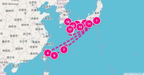 Okinawa Cruise Port - 18 Night Grand Japan (Yokohama Roundtrip)