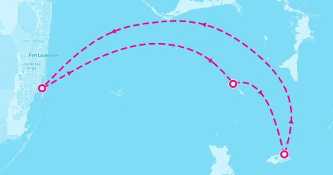 Miami Cruise Port - 4 Night Bahamas & Perfect Day (Miami Roundtrip)