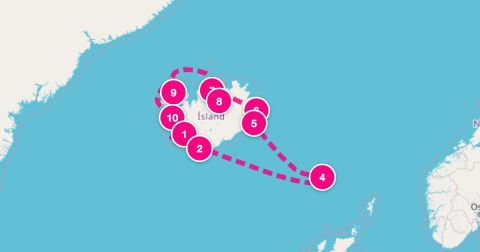 Torshavn Cruise Port - 10 Night Landscapes Of A Lifetime (Reykjavik Roundtrip)