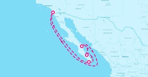 Loreto Cruise Port - 7 Night Baja Peninsula (San Diego Roundtrip)