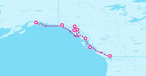 Icy Strait Point Cruise Port - 7 Night Alaska: Hubbard Glacier & Skagway (Vancouver To Whittier)