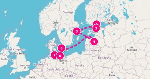 Kiel Cruise Port - 7 Night Europe: Germany & Sweden (Helsinki To Copenhagen)