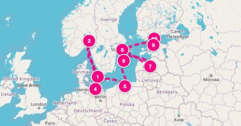 Visby Cruise Port - 9 Night Europe: Germany Poland & Denmark (Copenhagen To Helsinki)