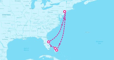 Cape Liberty Cruise Port - 7 Night Bahamas & Perfect Day (Cape Liberty Roundtrip)