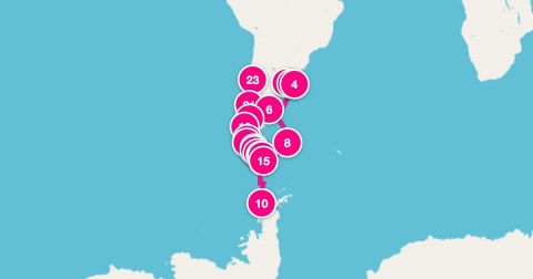 Puerto Chacabuco Cruise Port - 22 Night South America & Antarctica Holiday (Buenos Aires To San Antonio)