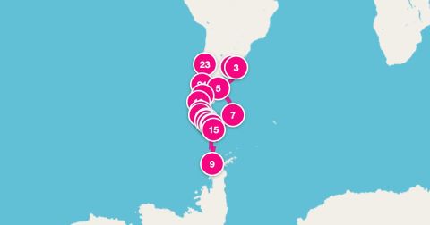 Cruise El Brujo Glacier Cruise Port - 22 Night South America & Antarctica (Buenos Aires To San Antonio)