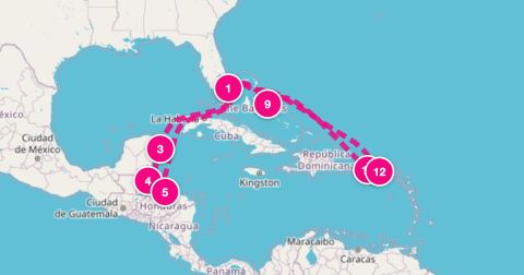 Belize City Cruise Port - 14 Night Eastern/Western Caribbean Adventurer (Ft. Lauderdale Roundtrip)