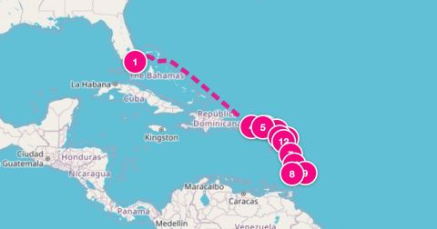 Little Bay Cruise Port - 15 Night Southern Caribbean In-Depth (Miami To Philipsburg)