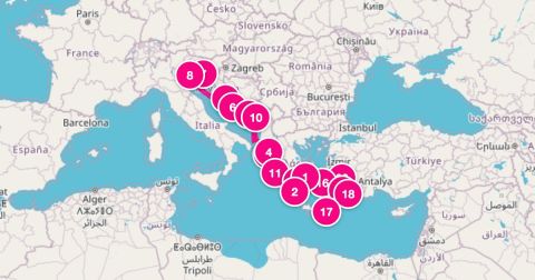 Aghios Nikolaos Cruise Port - 21 Night Adriatic Ephesus & Grecian Gems (Athens Roundtrip)