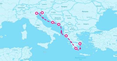 Hvar Cruise Port - 7 Night Adriatic & Grecian Gems (Athens To Fusina)