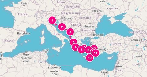 Aghios Nikolaos Cruise Port - 14 Night Ephesus Grecian Gems & Adriatic (Fusina To Athens)