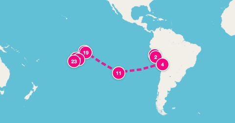 Easter Island Cruise Port - 23 Night World Voyage: South Pacific Explorer (Callao To Papeete)