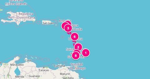 Saba Cruise Port - 10 Night Best Of The Secluded Caribbean (Bridgetown Roundtrip)