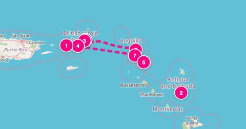 North Sound Cruise Port - 7 Night St. Barths & Caribbean Gems (St. Thomas Roundtrip)