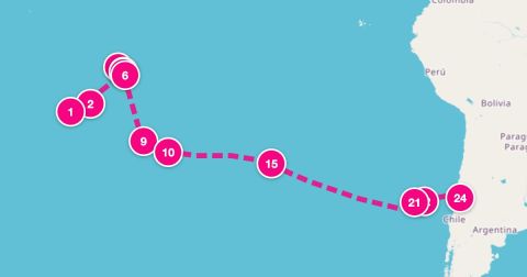 Adamstown Cruise Port - 23 Night French Polynesia & Pacific (Papeete To Valparaiso)
