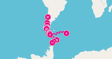 Tortel Cruise Port - 26 Night Antarctica (Puerto Williams To Valparaiso)