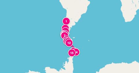 Tortel Cruise Port - 20 Night Antarctica (Valparaiso To Puerto Williams)