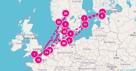 Visby Cruise Port - 28 Night Scandinavian & Iberian Adventure (Southampton Roundtrip)