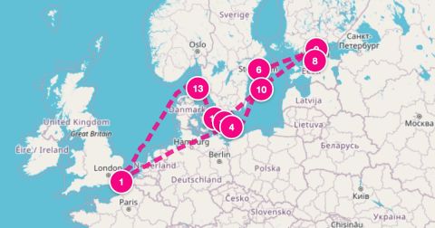 Visby Cruise Port - Scandinavian Cities and Islands