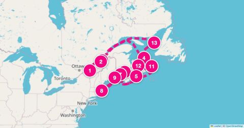 Cap-Aux-Meules Cruise Port - 14 Night Canada & New England: Maritimes & Montreal Collectors (Montreal Roundtrip)