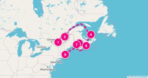 Cap-Aux-Meules Cruise Port - 7 Night Canada & New England: Montreal Maritimes & Maine (Montreal To Boston)