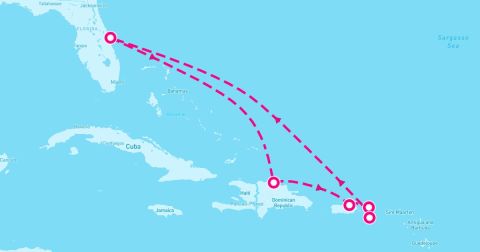 Frederiksted Cruise Port - 8 Night Eastern Caribbean (Port Canaveral Roundtrip)
