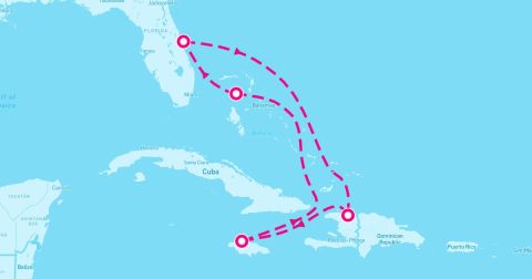 Falmouth Cruise Port - 6 Night Western Caribbean & Perfect Day (Port Canaveral Roundtrip)