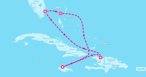 Falmouth Cruise Port - 6 Night Western Caribbean (Ft. Lauderdale Roundtrip)