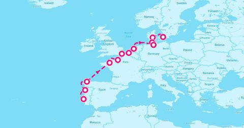 Fredericia Cruise Port - 13 Night Europe: Portugal Belgium & Germany (Lisbon To Copenhagen)